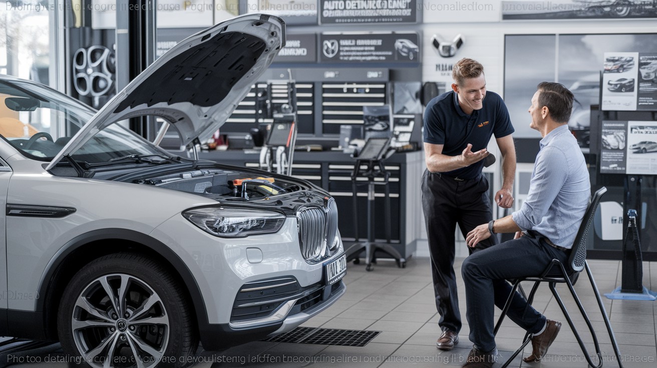 Auto Detailing Chains