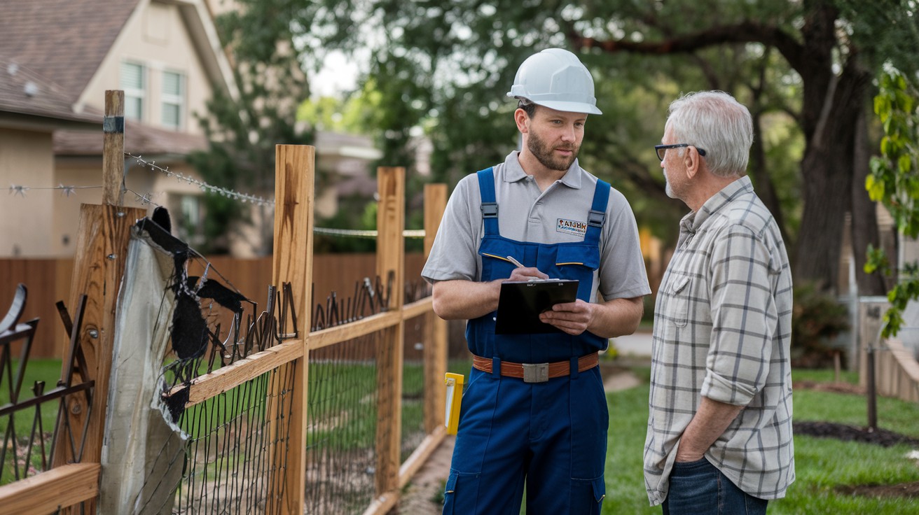Fence Repair Companies