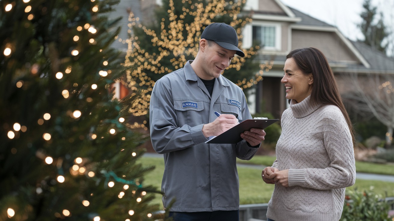 Holiday Lighting Installers