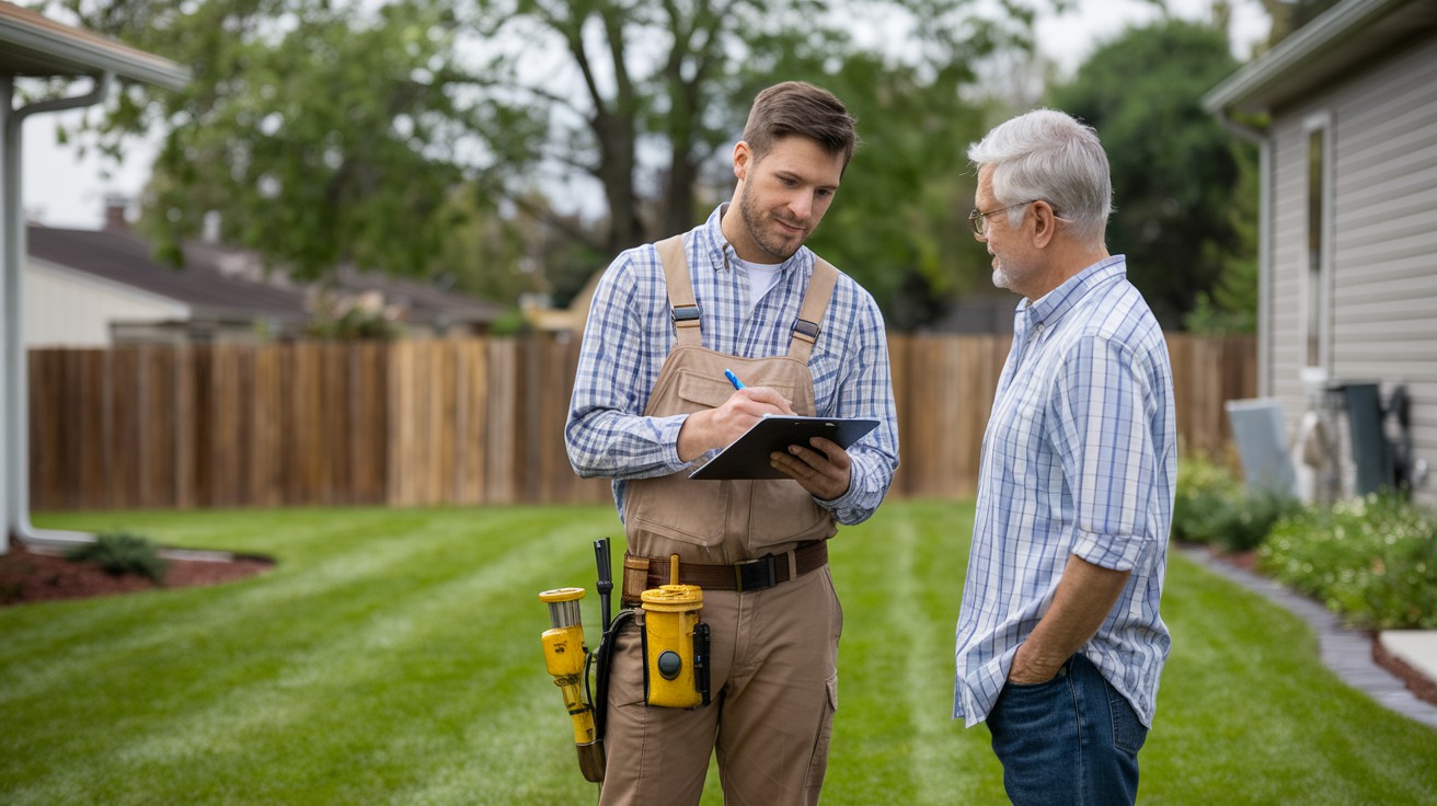 Irrigation System Installers
