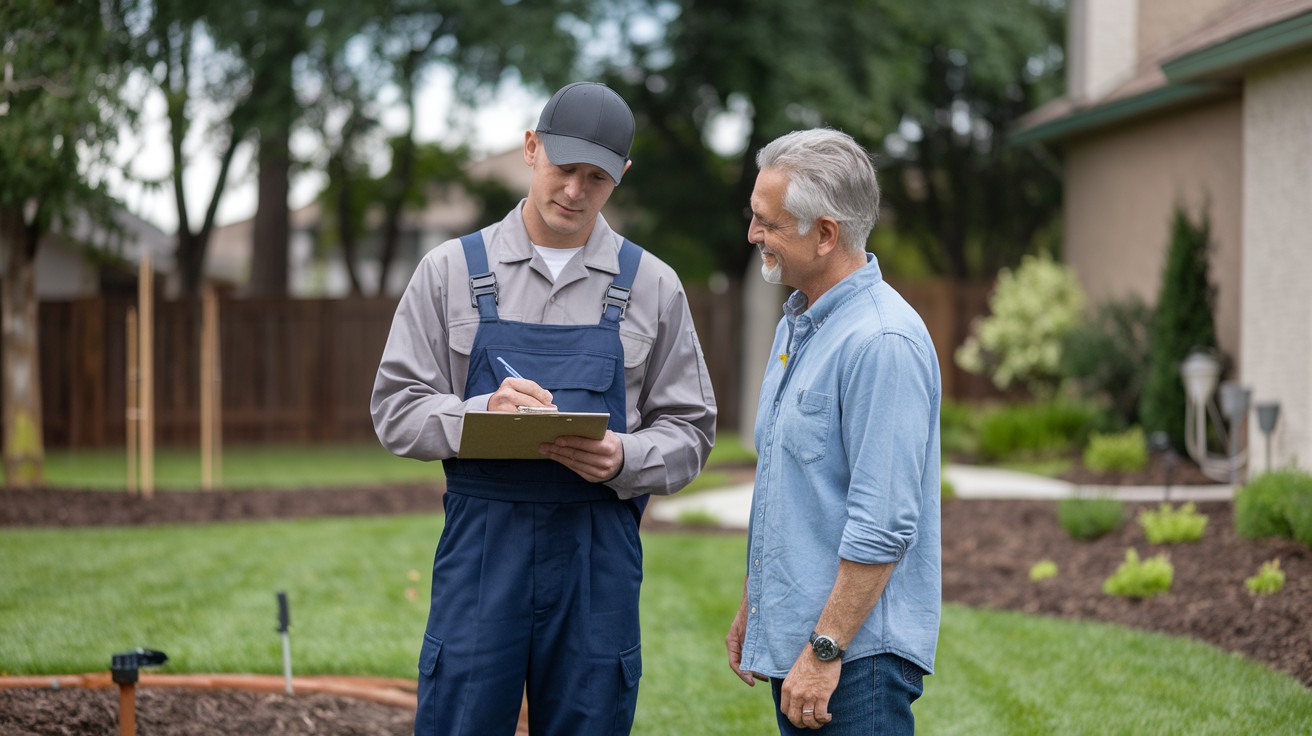 Sprinkler System Installers